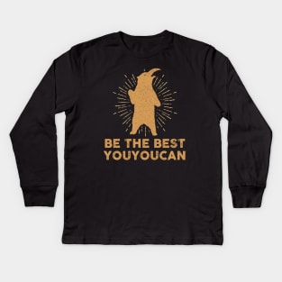 Be The Best Youyoucan - You You Can Kids Long Sleeve T-Shirt